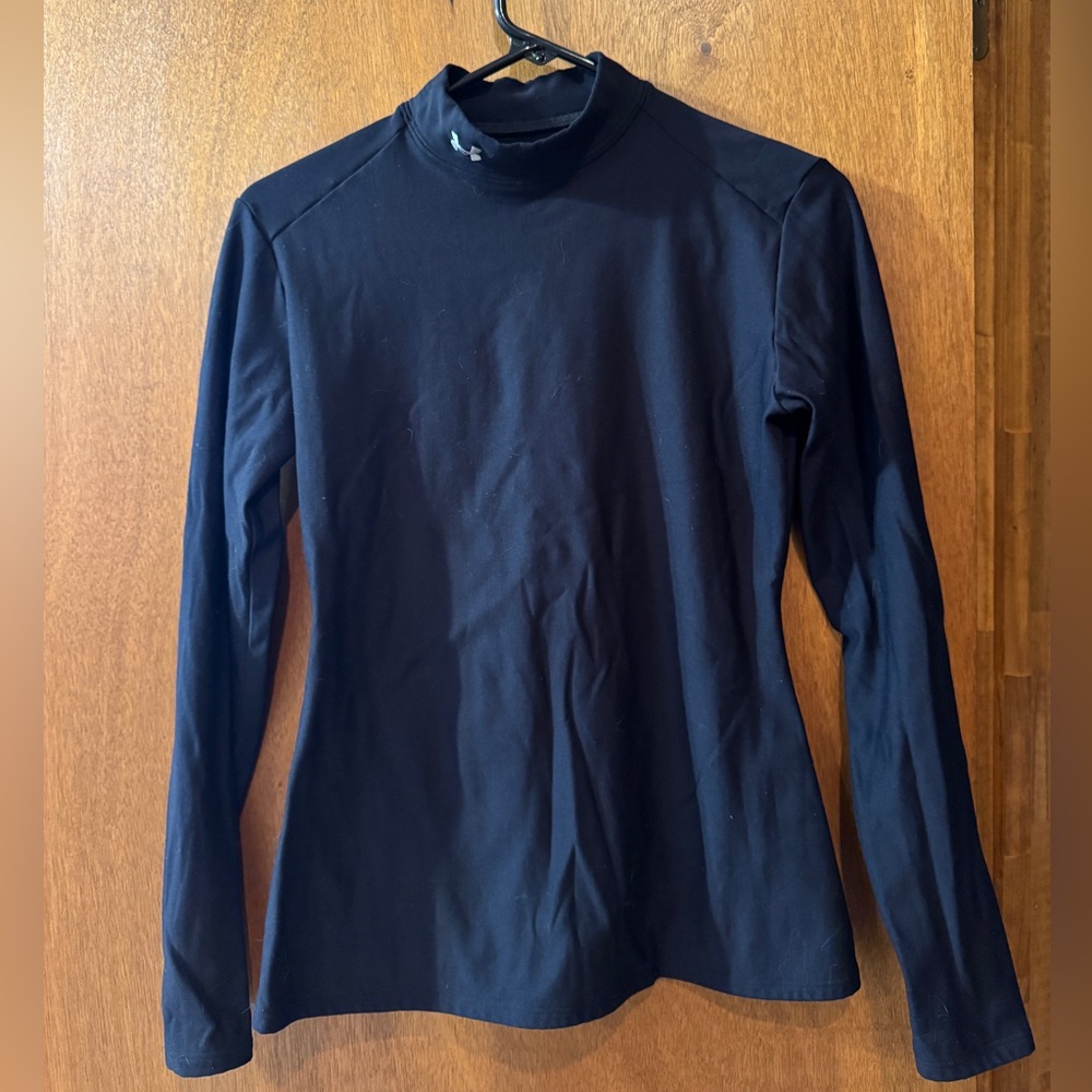 Under Armour Black Long Sleeve Athletic Top